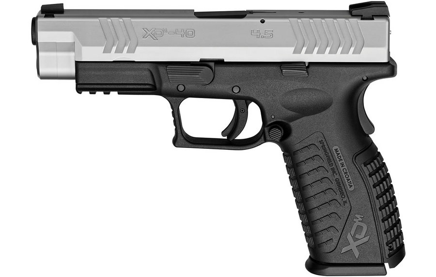 XDM 40 S&W 4.5 Full-Size Bi-Tone