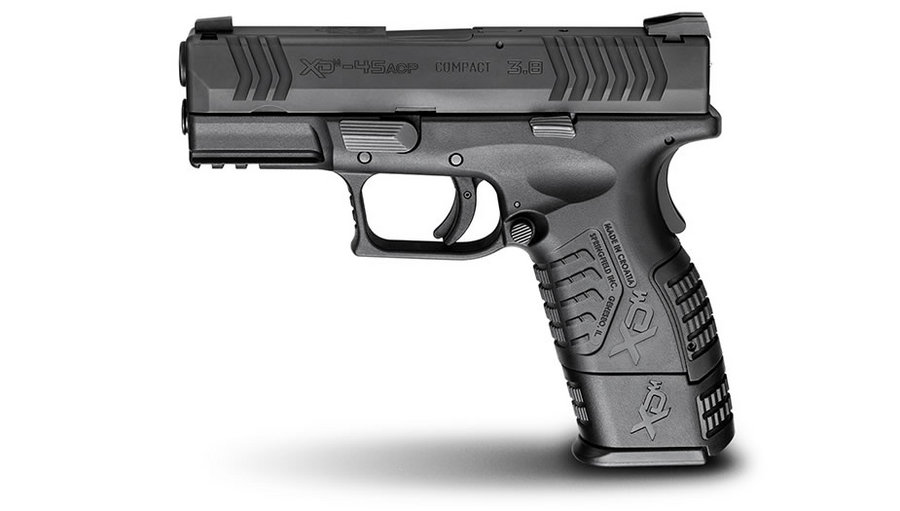 XDM 45ACP 3.8 Compact Black