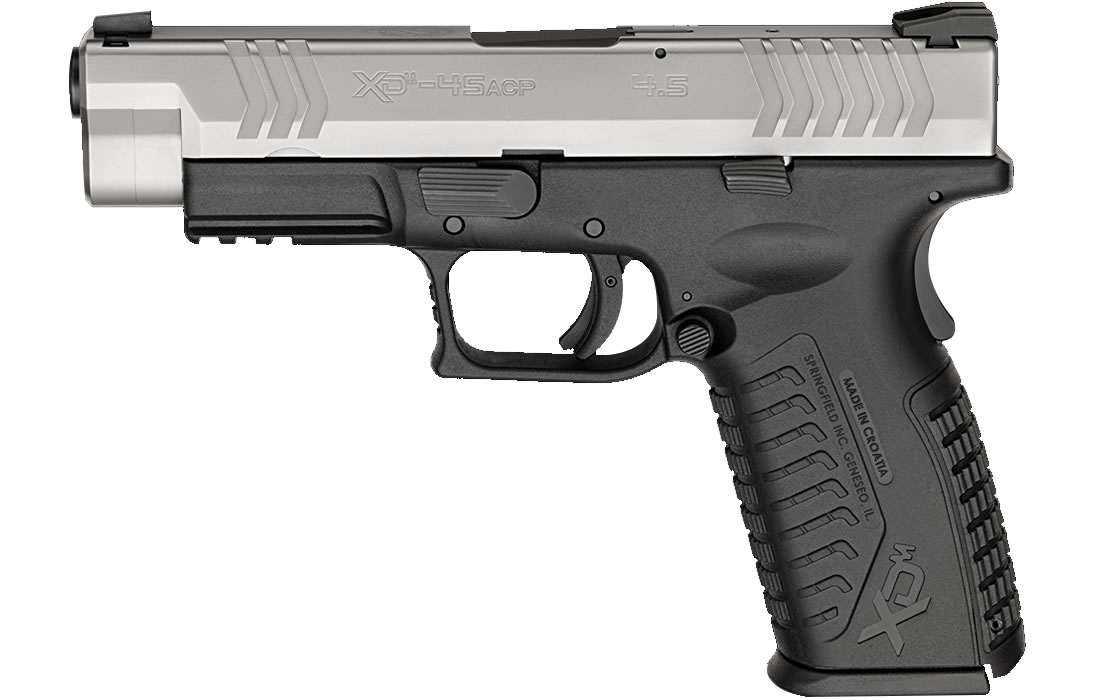 XDM 45ACP 4.5 Full-Size Bi-Tone Essentials Package