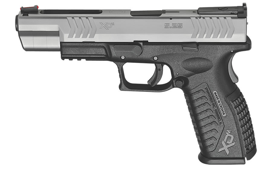 XDM 45ACP 5.25 Bi-Tone Competition Essentials Package