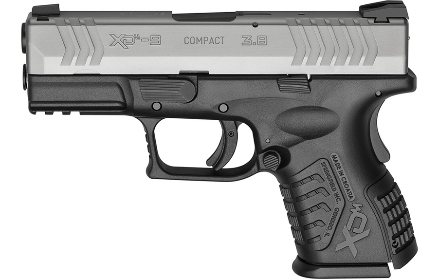 XDM 9mm 3.8 Compact Bi-Tone