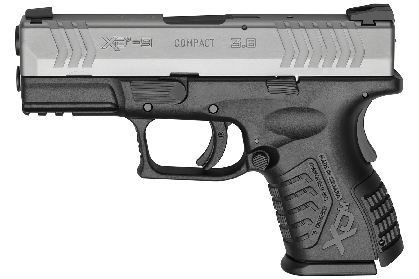 XDM 9mm 3.8 Compact Bi-tone Essentials Package