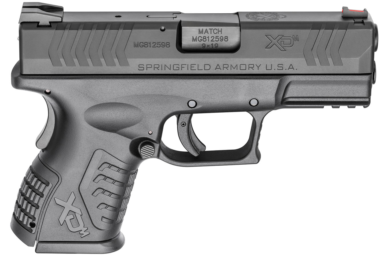 XDM 9mm 3.8 Compact Black Essentials Package