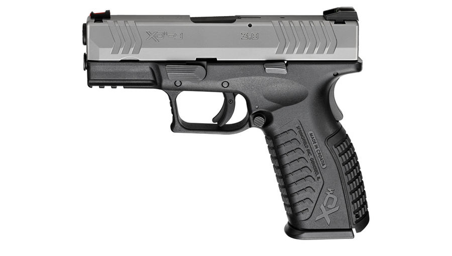 XDM 9mm 3.8 Full-Size Bi-Tone