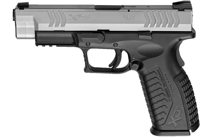 XDM 9mm 4.5 Full-Size Bi-Tone