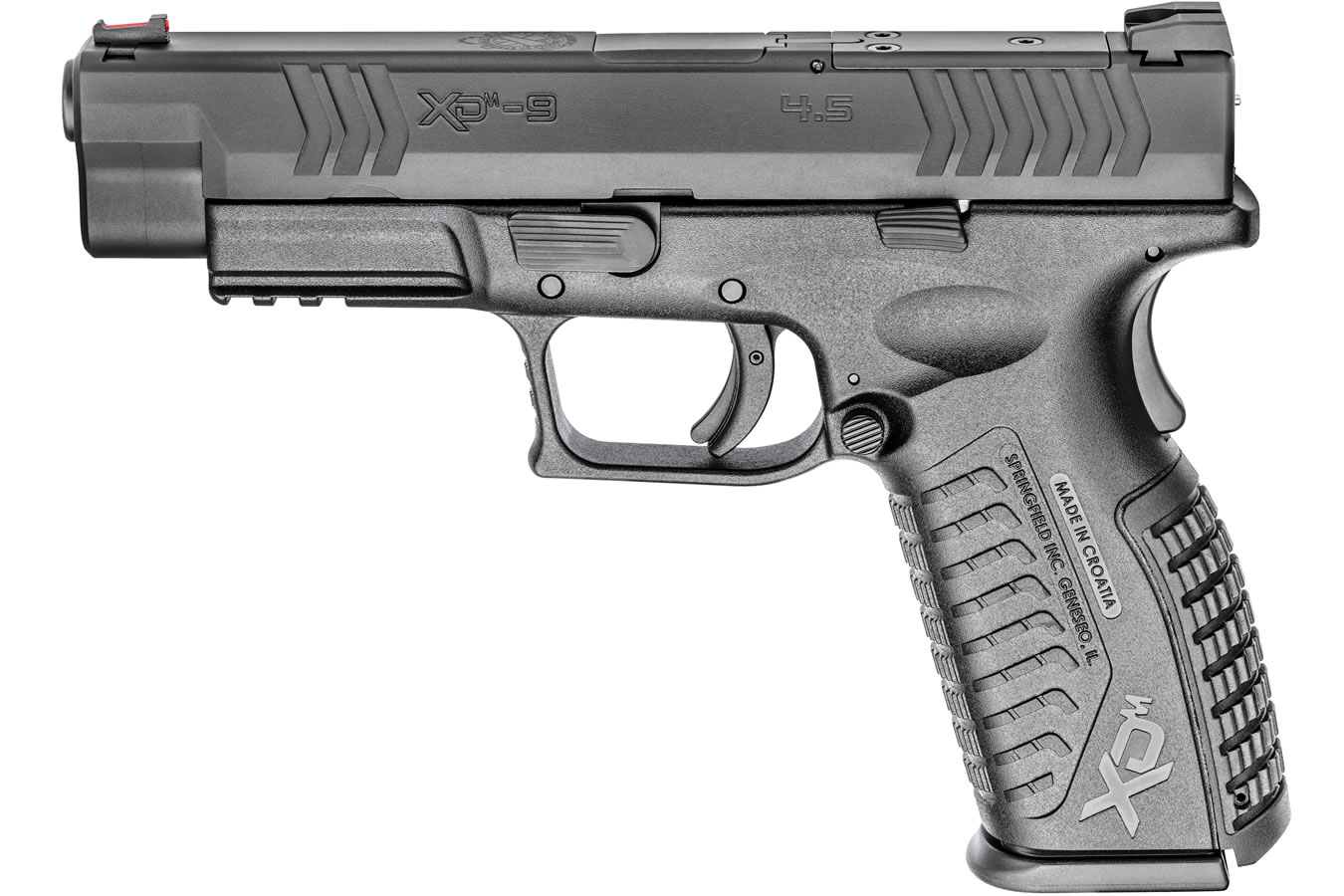 XDM 9mm 4.5 Full-Size OSP (Optical Sight Pistol) Black