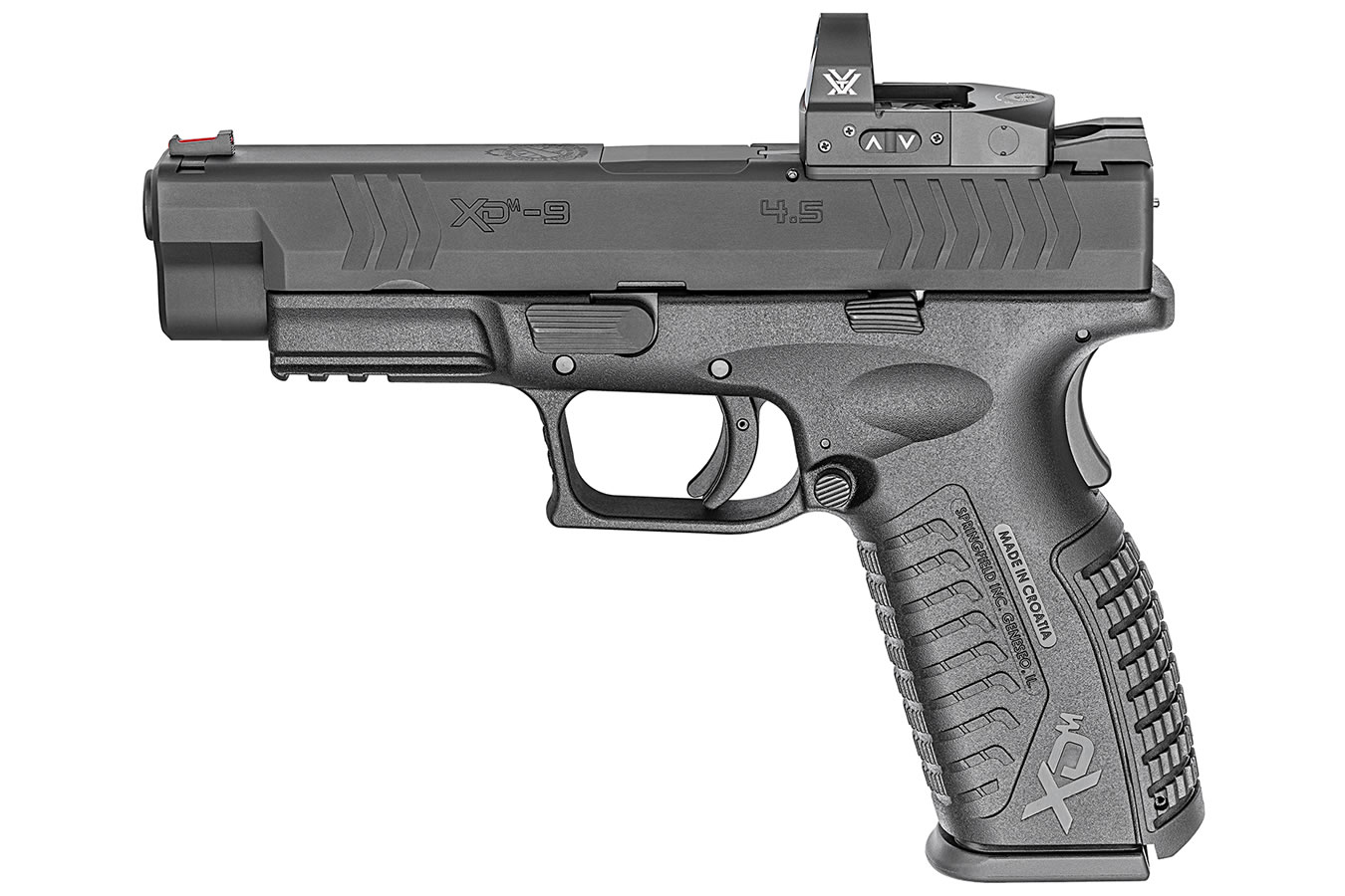 XDM 9mm 4.5 Full-Size OSP (Optical Sight Pistol) Black with Vortex Venom Red Dot