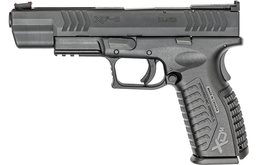 XDM 9mm 5.25 Competition Black