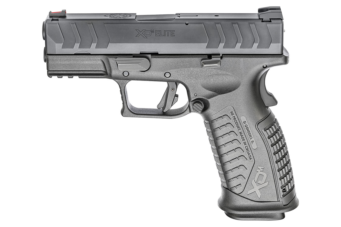 XDM Elite 3.8 9mm Black Pistol with Fiber Optic Front Sight