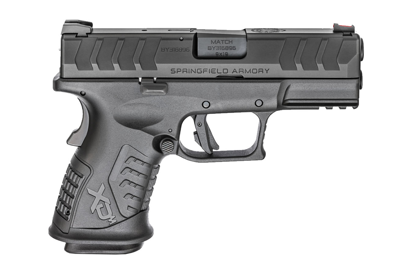 XDM Elite 3.8 Compact 9mm Pistol with Fiber Optic Front Sight