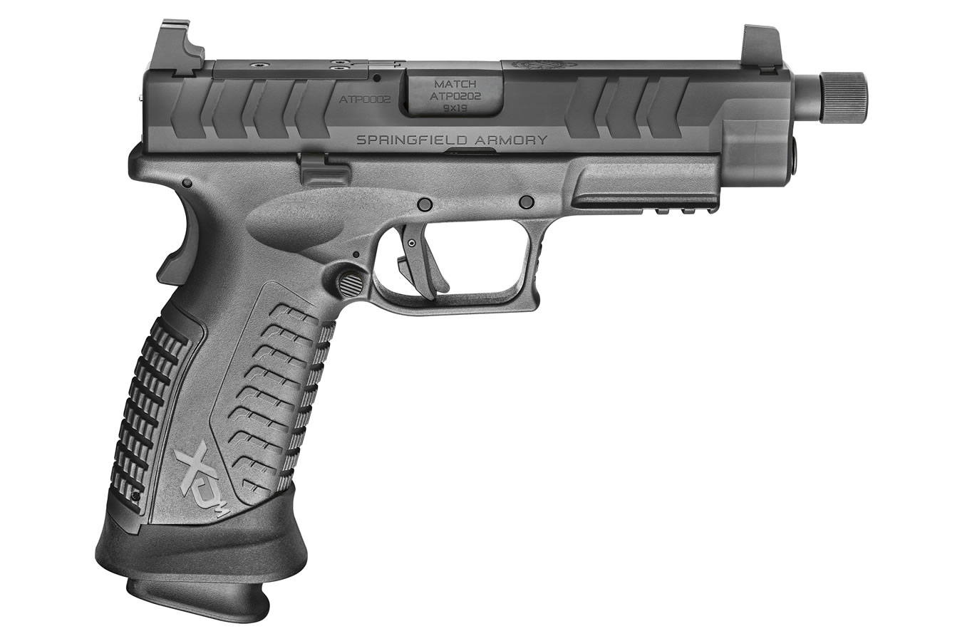 XDM Elite 9mm 4.5 OSP Pistol with Threaded Barrel