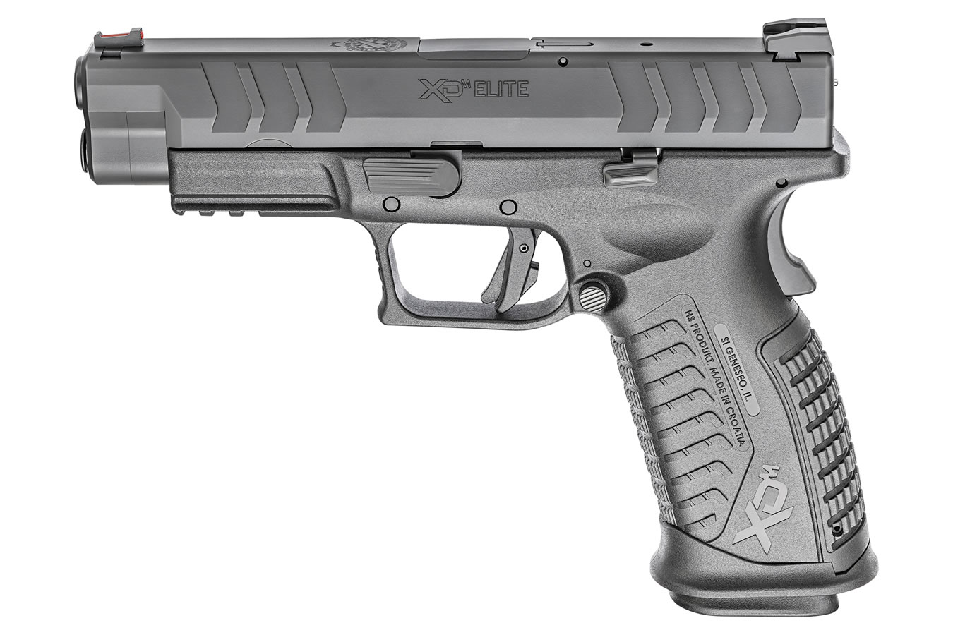XDM Elite 9mm Pistol with Fiber Optic Front Sight