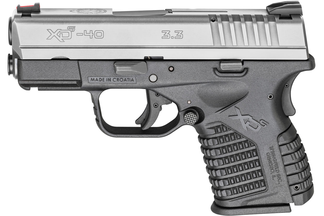 XDS 3.3 Single Stack 40 S&W Bi-Tone Essentials Package