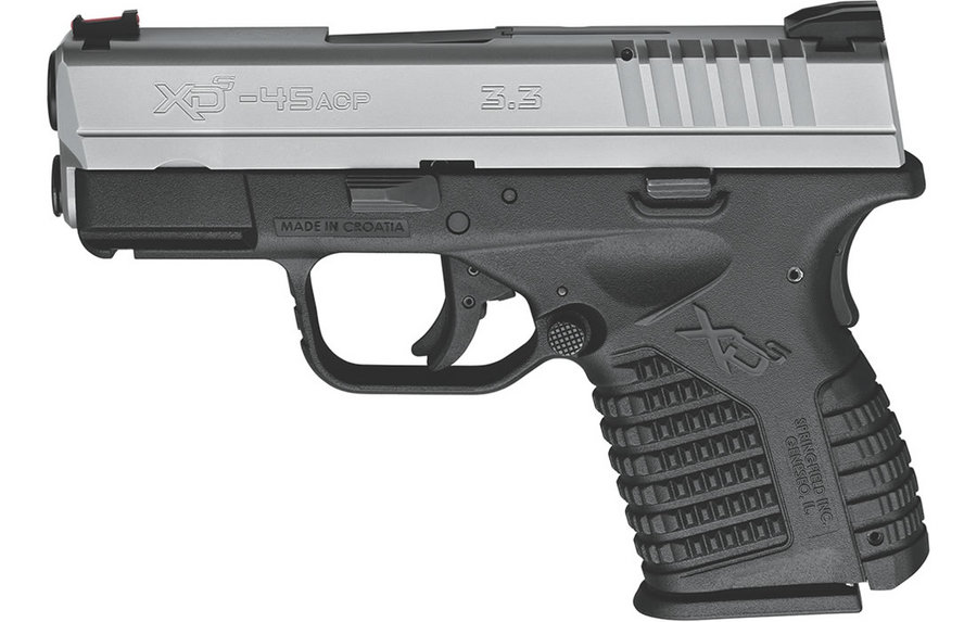 XDS 3.3 Single Stack 45ACP Bi-Tone