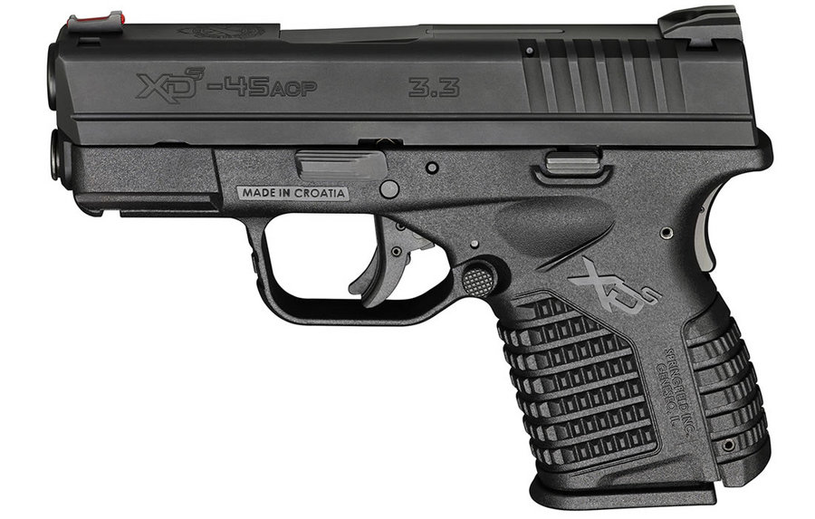 XDS 3.3 Single Stack 45ACP Black Holiday Package (Manufacturer Sample)