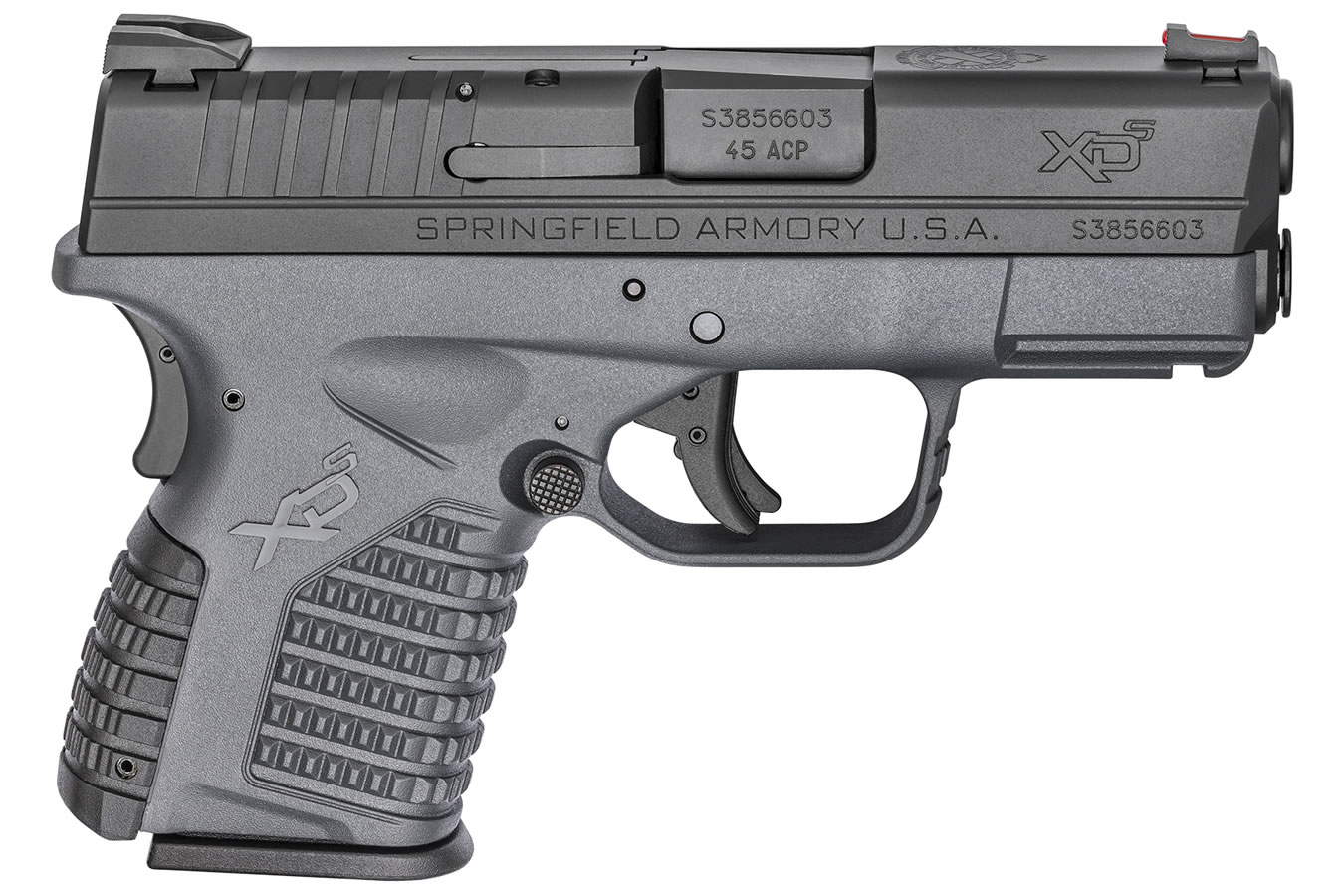 XDS 3.3 Single Stack 45ACP Tactical Gray Carry Conceal Pistol