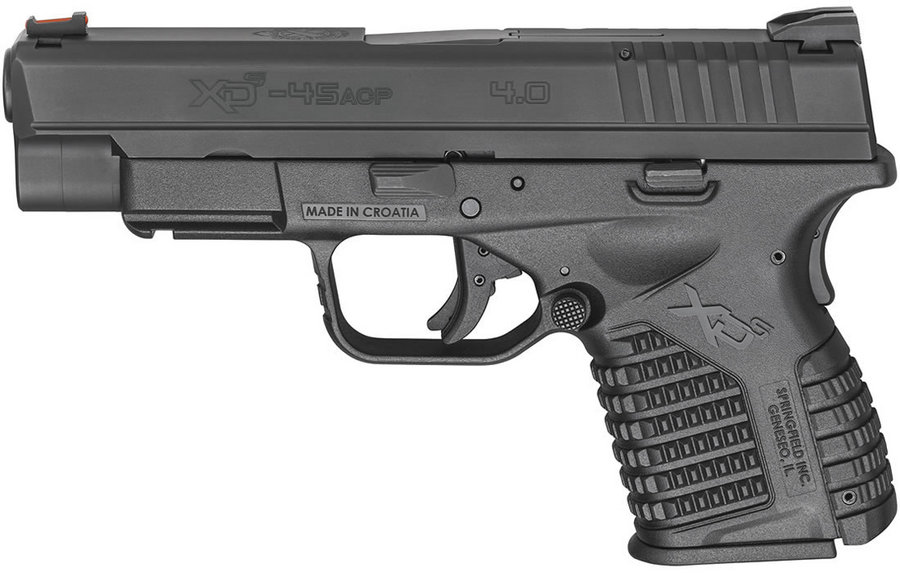 XDS 4.0 Single Stack 45ACP Black