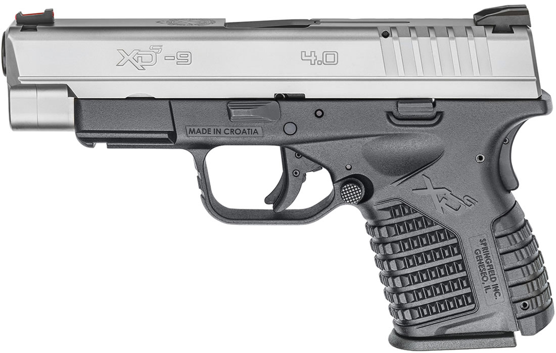 XDS 4.0 Single Stack 9mm Bi-Tone Essentials Package