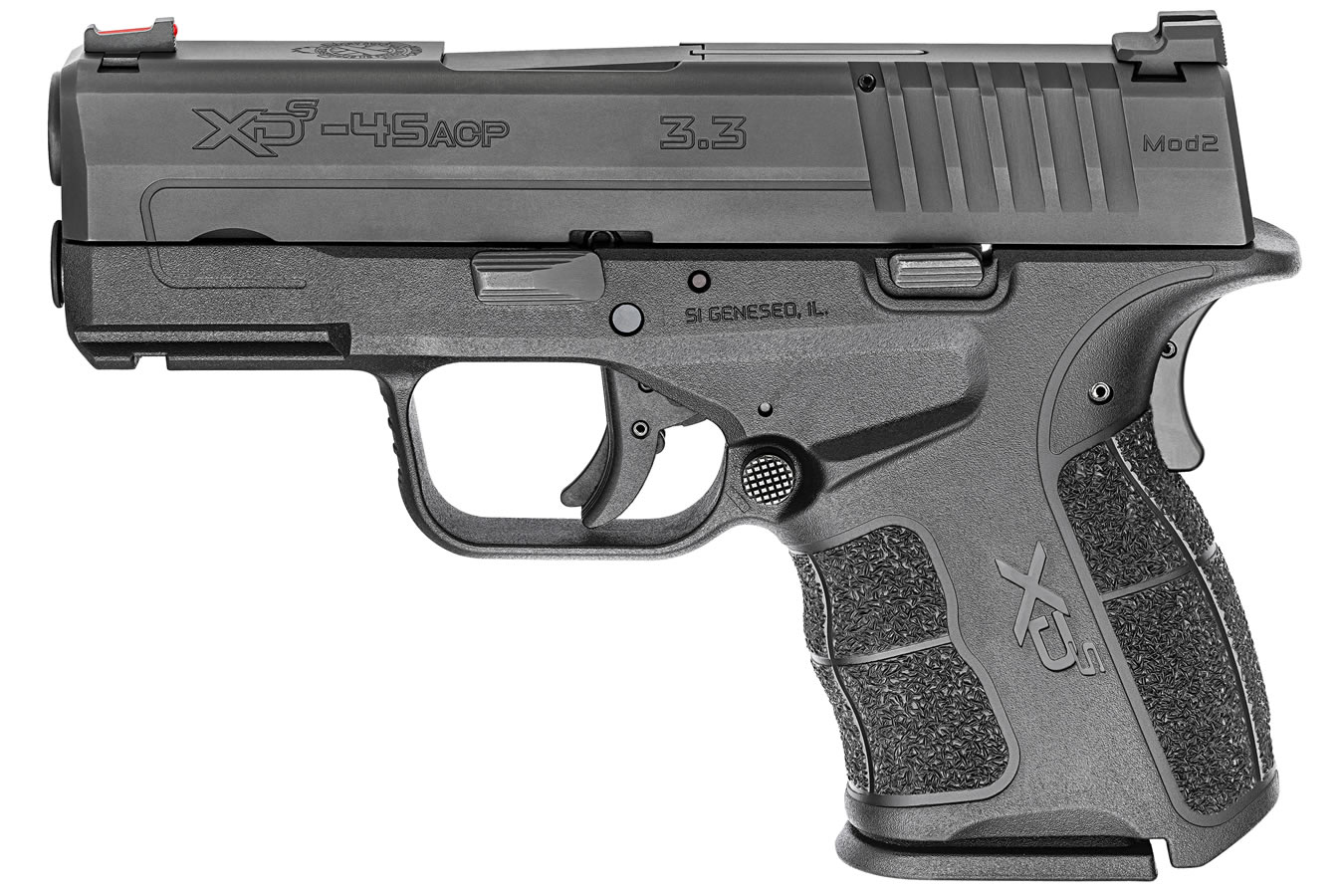 XDS Mod.2 3.3 Single Stack 45 ACP Gear Up Package with 5 Magazines and Range Bag