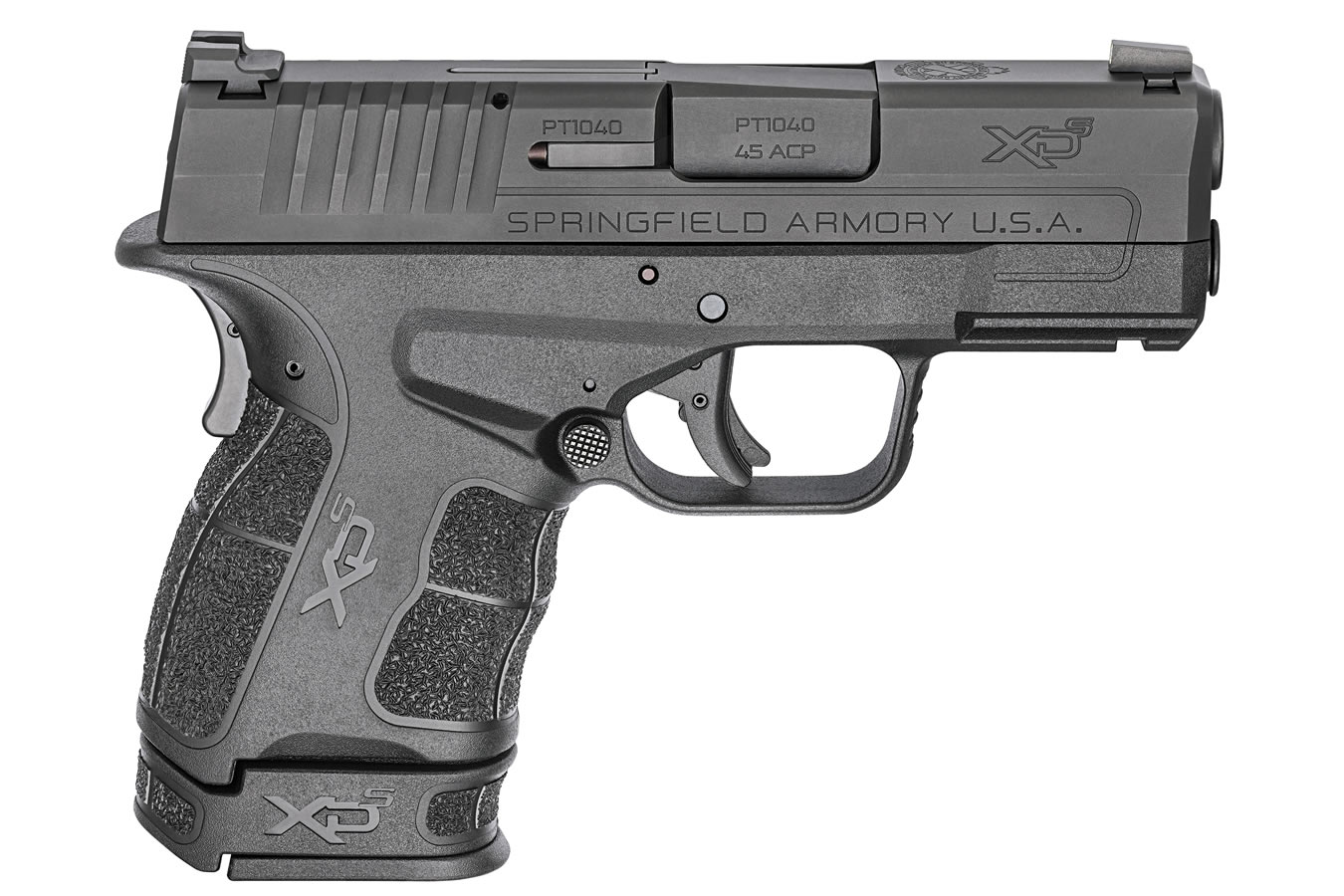 XDS Mod.2 3.3 Single Stack 45 ACP Gear Up Package with Front Night Sight, 5 Mags