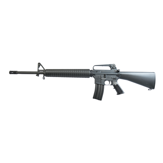 XM15®A2 20″ FIXED CARRY HANDLE – 10RD