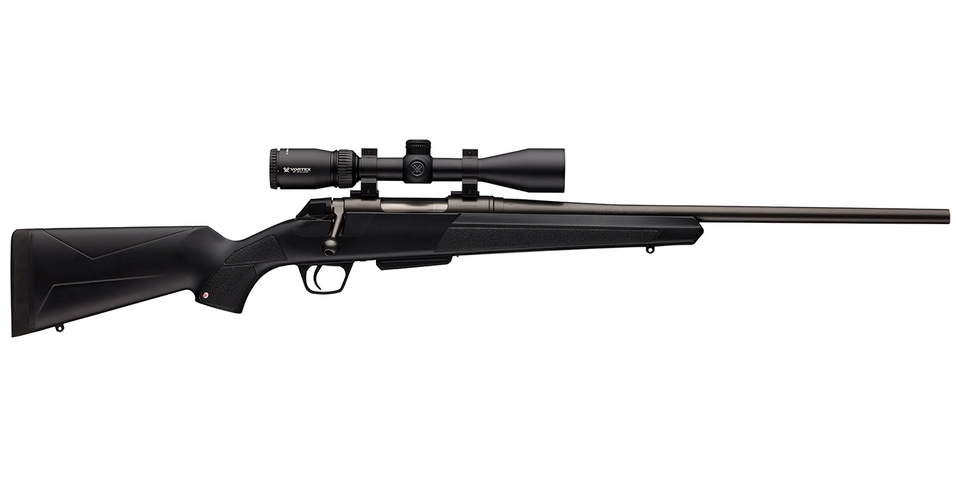 XPR Compact 350 Legend Bolt-Action Rifle with Vortex Crossfire II 3-9×40 Scope