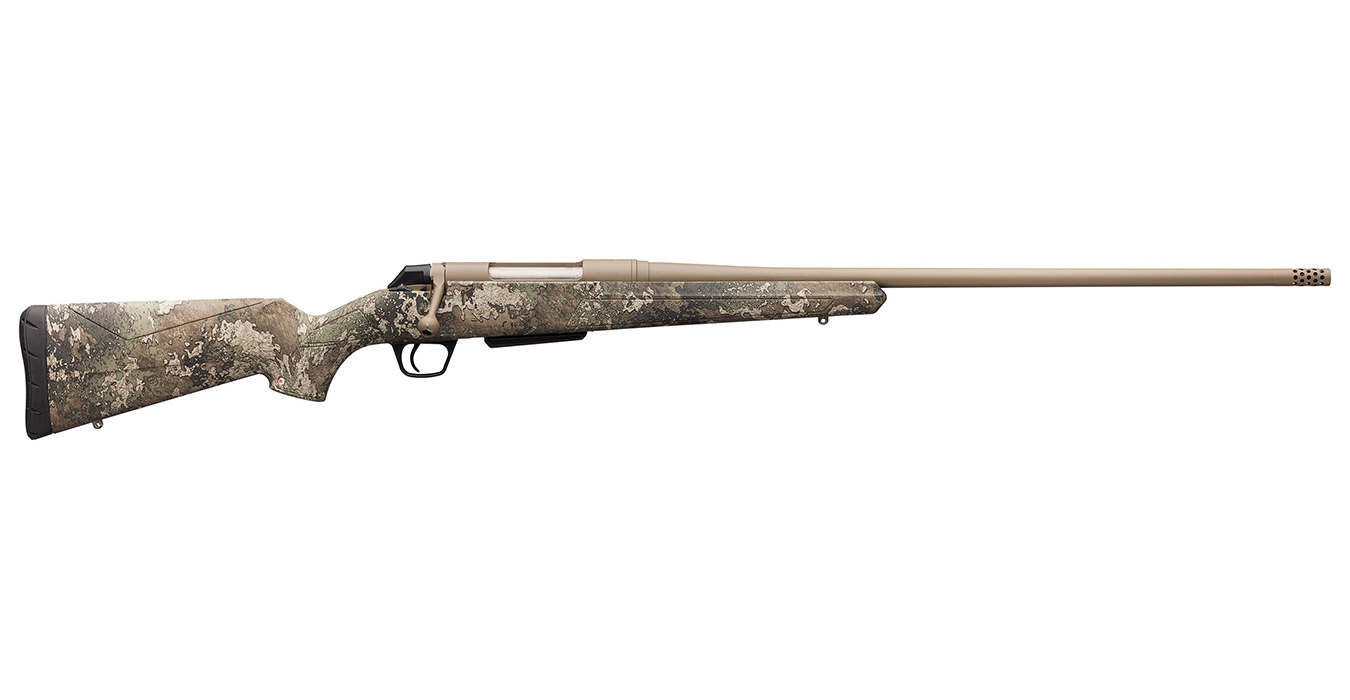 XPR Hunter 223 Rem Bolt Action Rifle with TrueTimber Strata Camo Finish