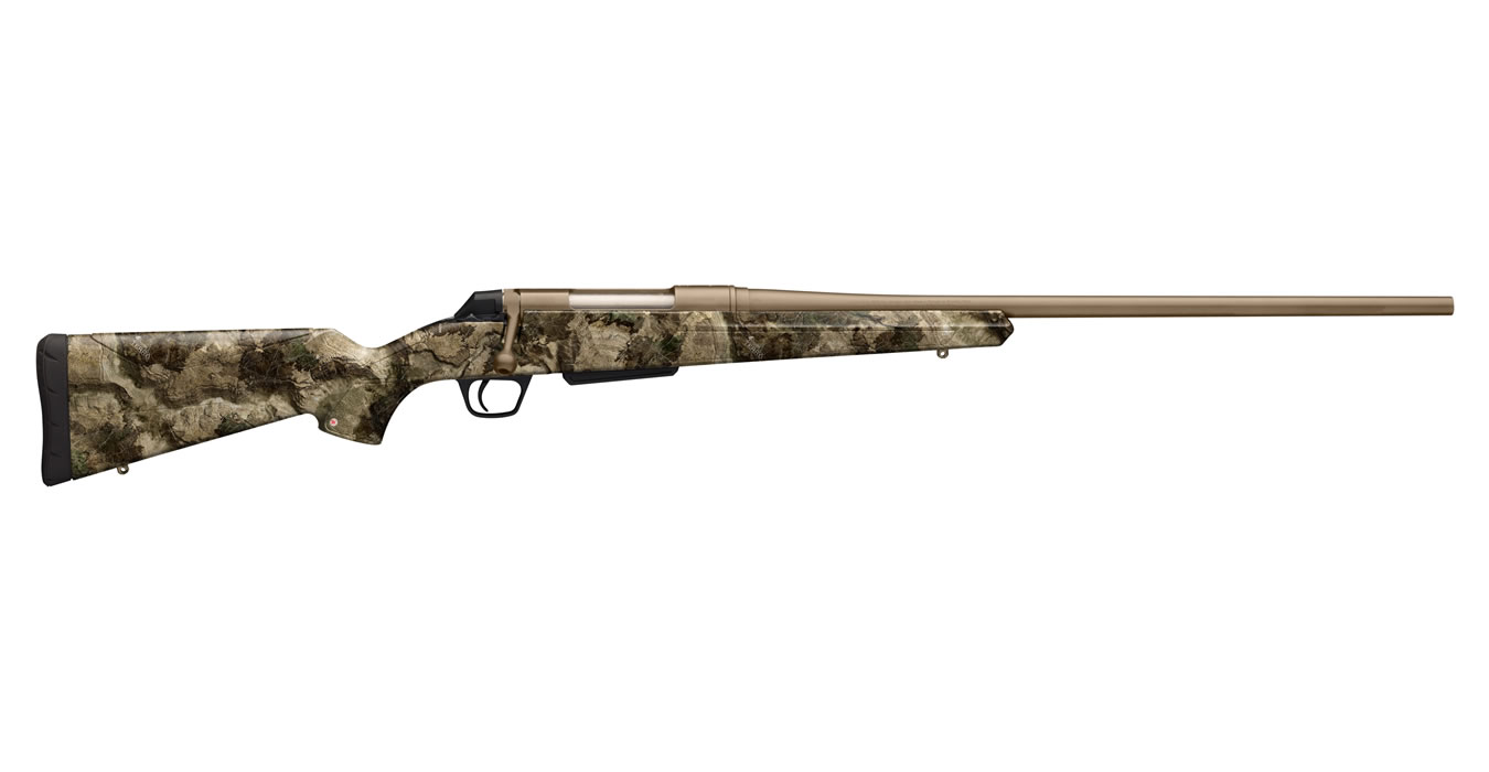 XPR Hunter 300 Win Mag Bolt-Action Rifle with Mossy Oak Elements Terra Bayou Stock