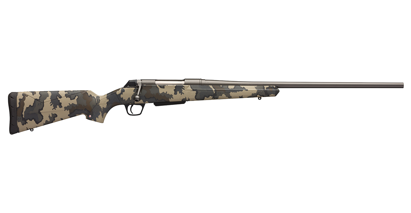 XPR Hunter 350 Legend Bolt-Action Rifle with Kuiu Vias Camo Stock