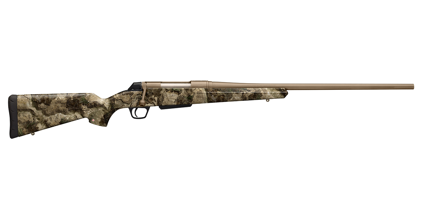 XPR Hunter 350 Legend Bolt-Action Rifle with Mossy Oak Elements Terra Bayou Camo Stock