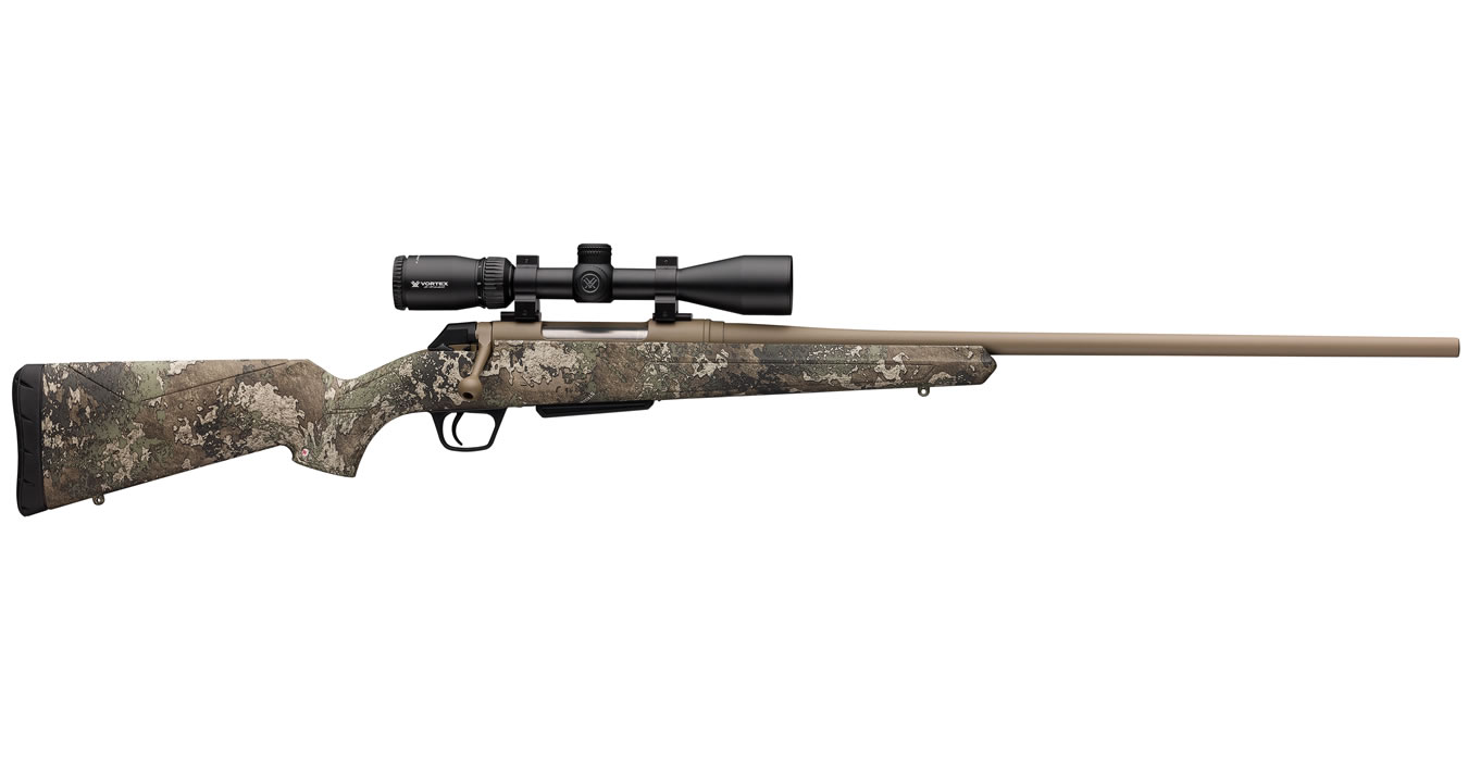 XPR Hunter 350 Legend Bolt-Action Rifle with Vortex Crossfire II Scope and True