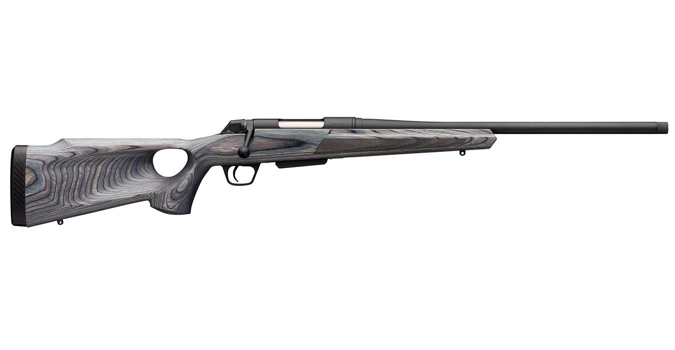 XPR SR 243 Win Bolt-Action Rifle with Thumbhole Varmint Stock
