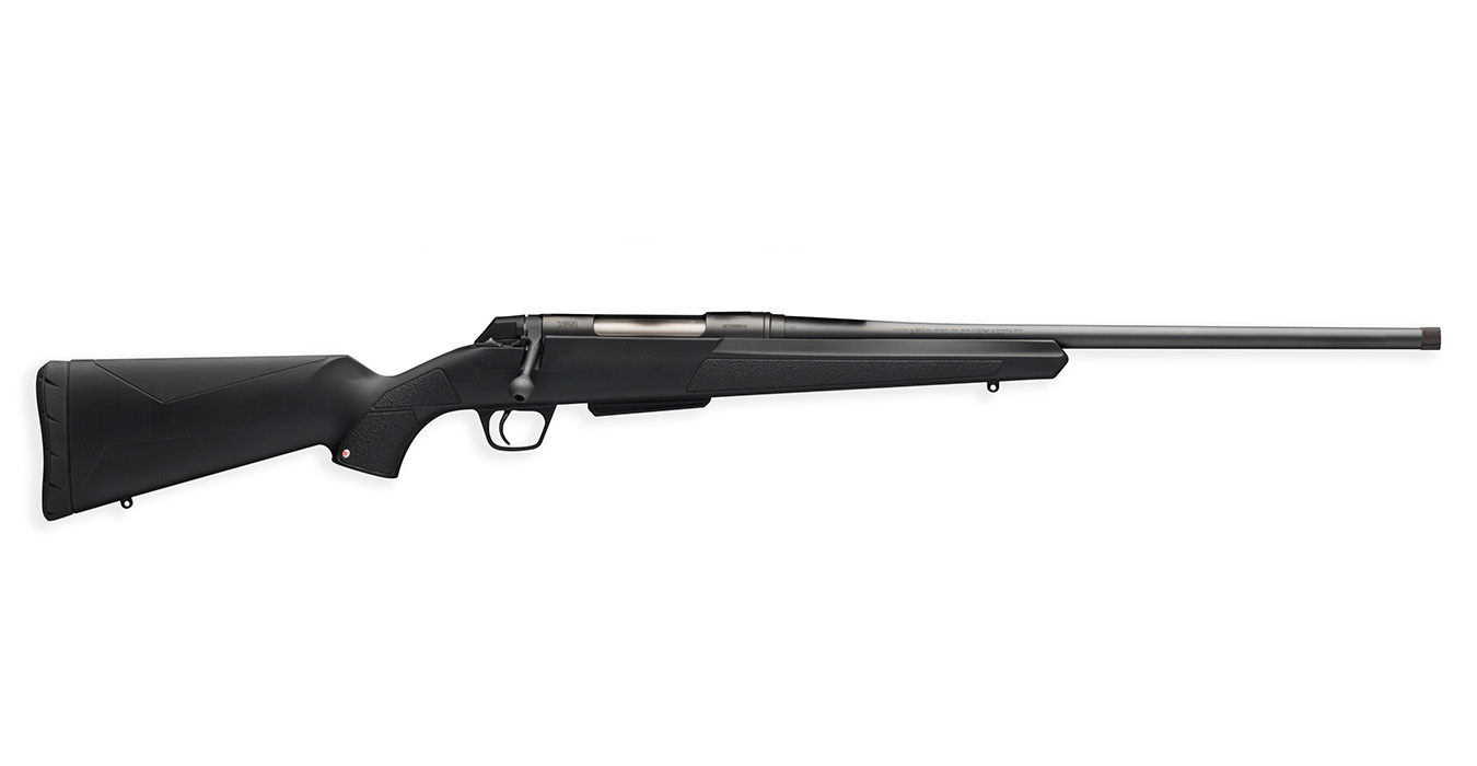 XPR SR 6.8 Western Bolt-Action Rifle with 20 Inch Barrel and Matte Black Finish