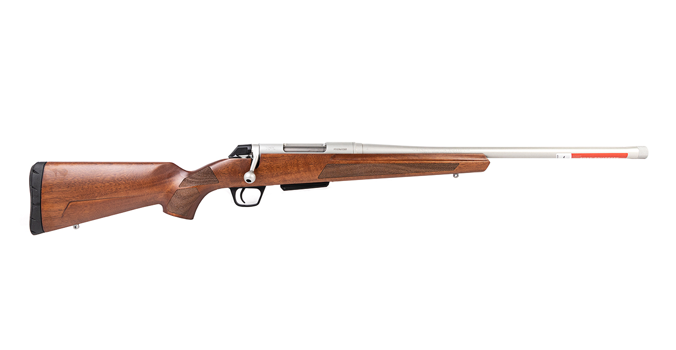 XPR SR Sporter 350 Legend Bolt Action Rifle with Walnut Stock and Titanium Barrel