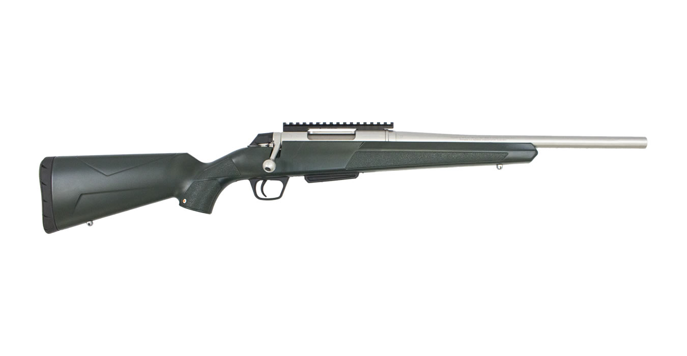 XPR Stealth 350 Legend Bolt-Action Rifle with Titanium Cerakote Barrel and Green