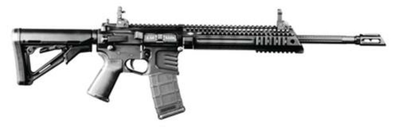 Yankee Hill Billet Model 57 Carbine 5.56/223 16″ Barrel, QDS Sights MOE Grip Magpul Adjustable Stock 30rd Mag