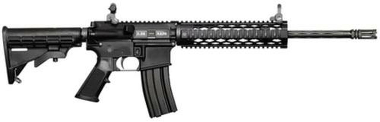 Yankee Hill Machine Specter Black Diamond Carbine 5.56mm, 16″ Chrome-Lined Barrel, Flash Hider, 1:7 Twist, Flip Sights, Adjustable Commercial Carbine Stock, 30rd
