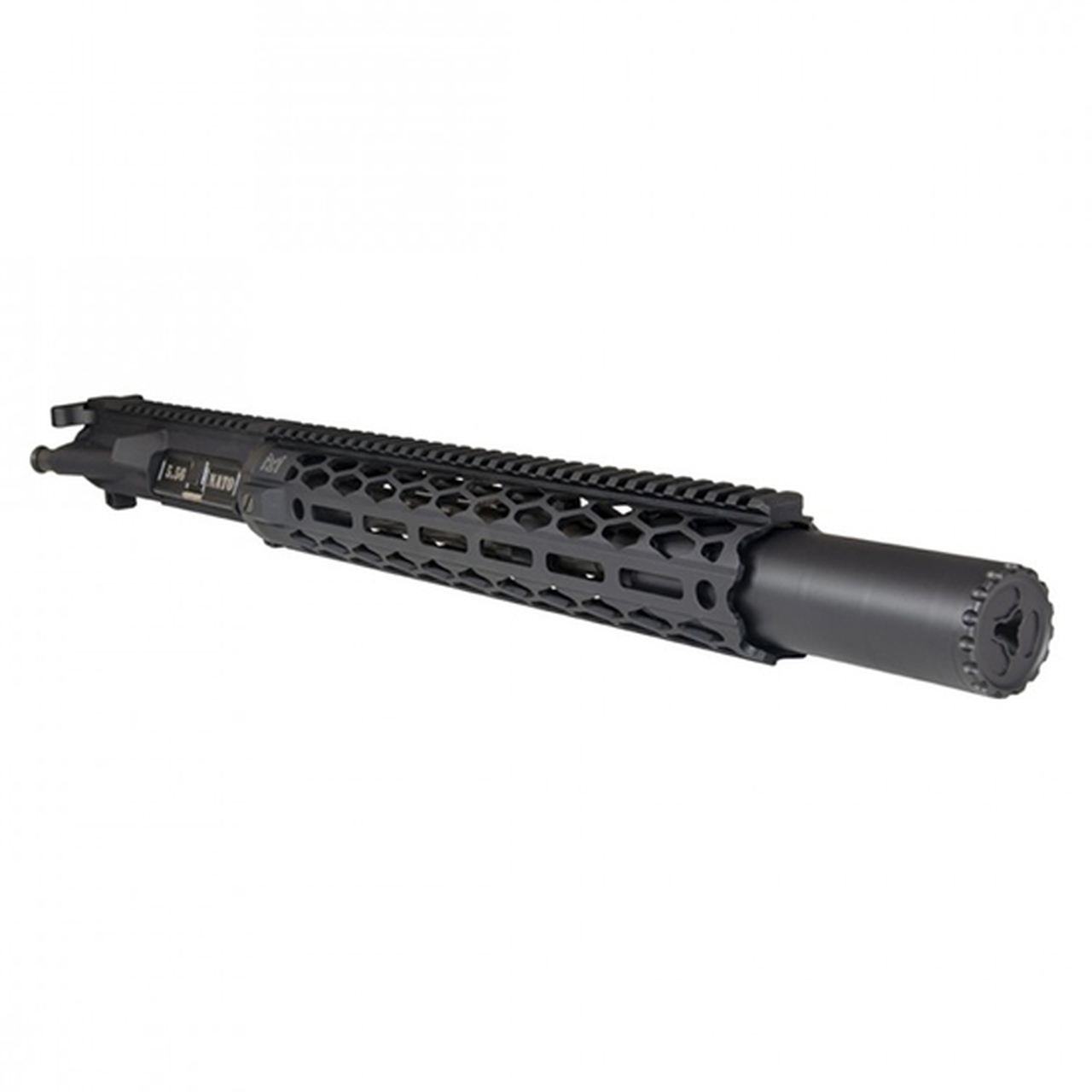 Yankee Hill Machine Turbo Integral Suppressor System, Complete .223/5.56 AR-15 Upper, 10.5″ Barrel w/ Pinned & Welded Turbo T2 Suppressor, M-LOK
