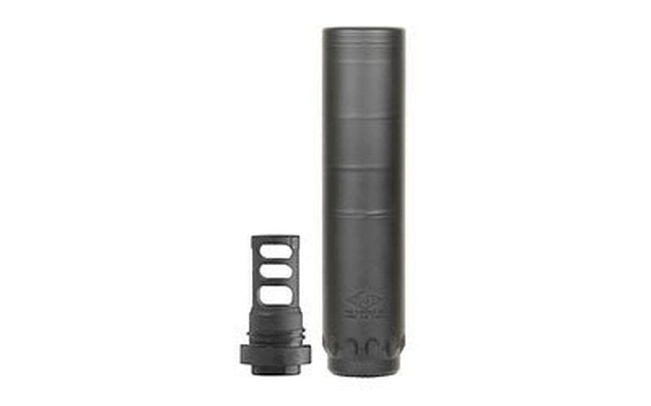 Yankee Hill Machine Turbo Silencer 5.56MM Quick Detach Muzzle Brake 1/2X28″