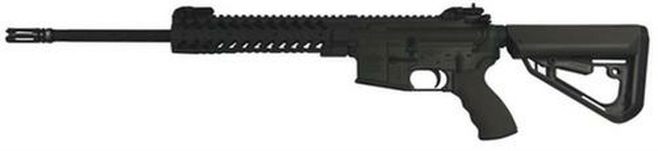 YHM AR-15 SLR-Smooth Specter Carbine 5.56/223 16″ Fluted Barrel, Ti-7 Adjustable Ergo Stock, OD Green Cerakote