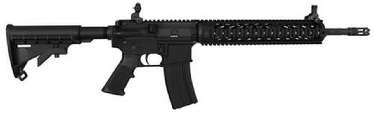 YHM Black Diamond Specter XL Carbine 5.56/223 16″ Chrome-Lined Barrel, Flip Sights