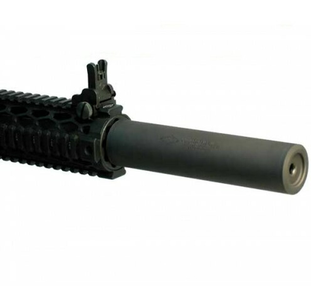 YHM Phantom Titanium Thread-on 5.56 Suppressor, 1/2×28