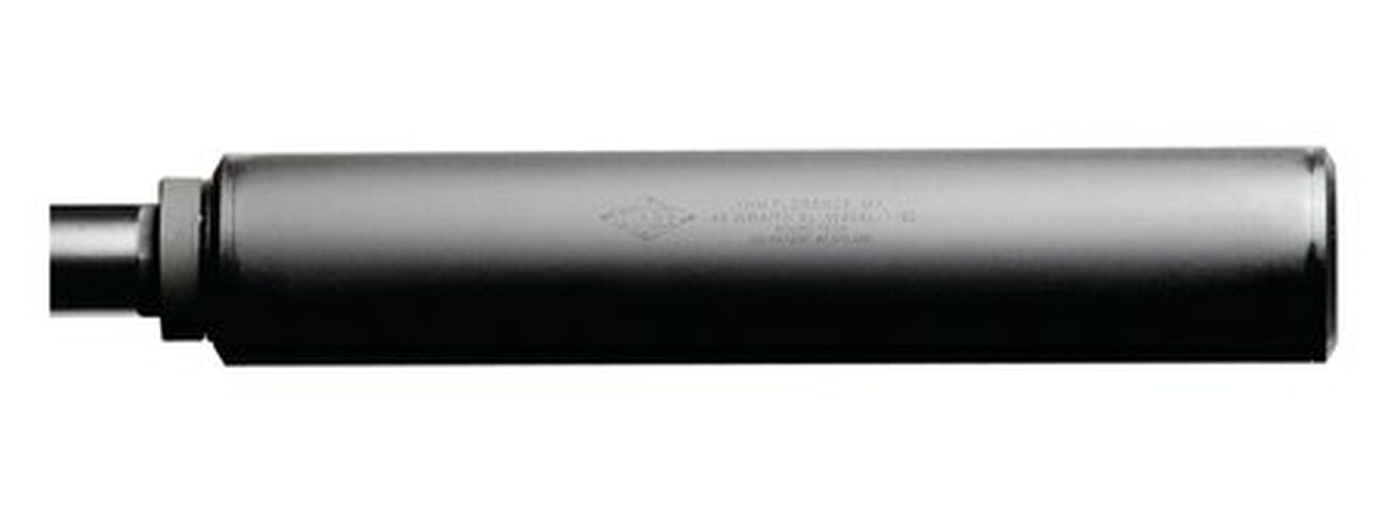 YHM Wraith XL Q.D. .45 Caliber Suppressor 8.5 Inches Matte Black Hardcoat Finish .578-28 TPI – All NFA Rules Apply
