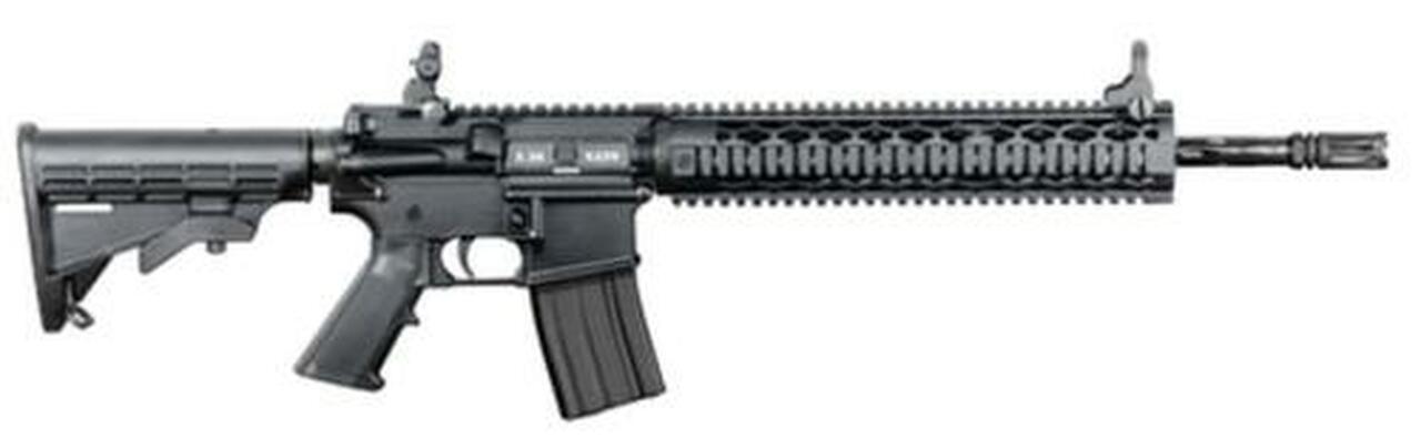 YHM Yankee Hill Machine Black Diamond Specter XL Carbine 5.56mm NATO 16″ Chrome-Lined Barrel 1:7″ Twist With Flash Hider Flip Sights Adjustable Commercial Carbine Stock 30rd