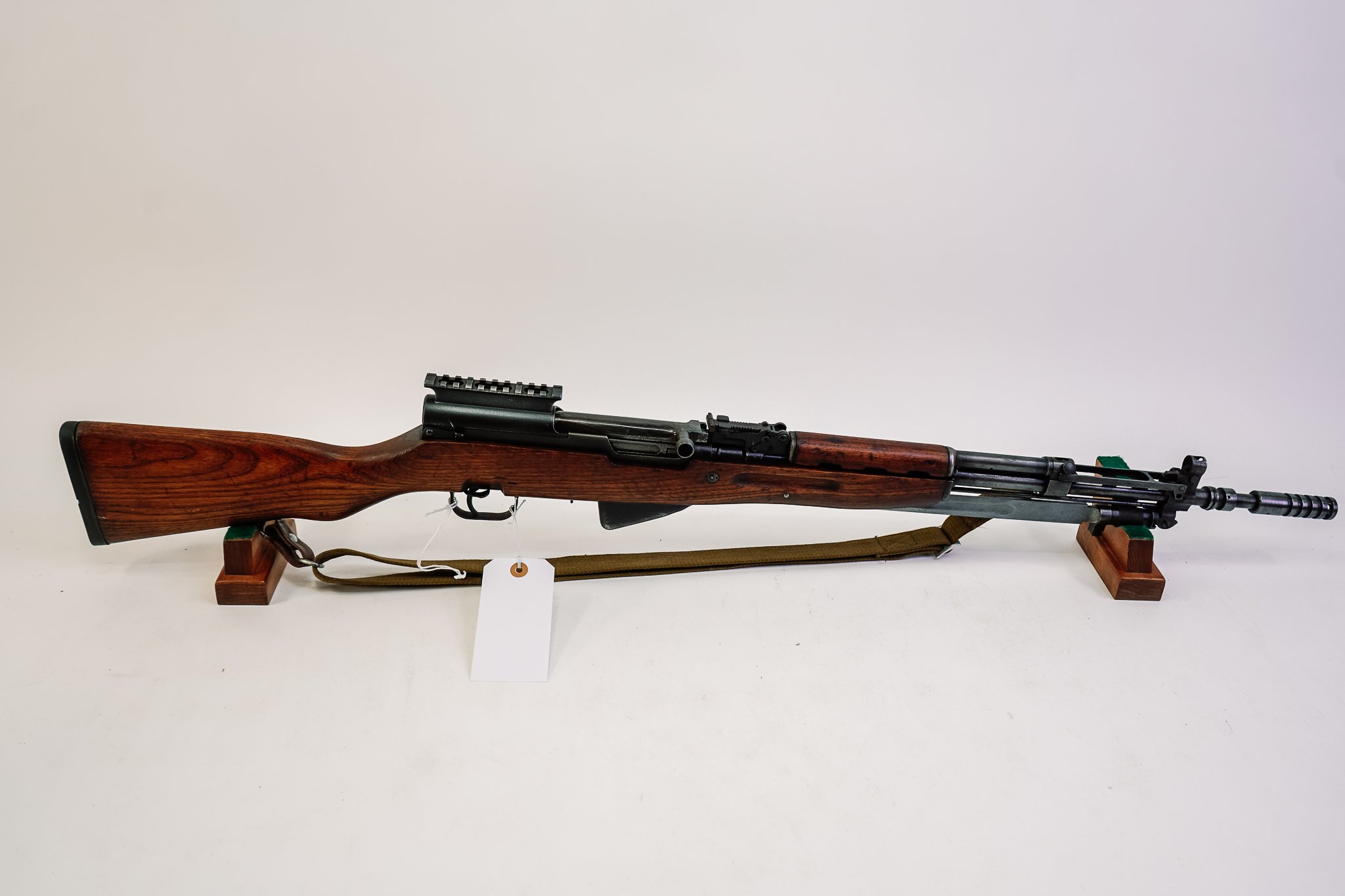 YUGO 59/66 SKS  SEMI AUTO 7.62X39MM   RIFLES  wood