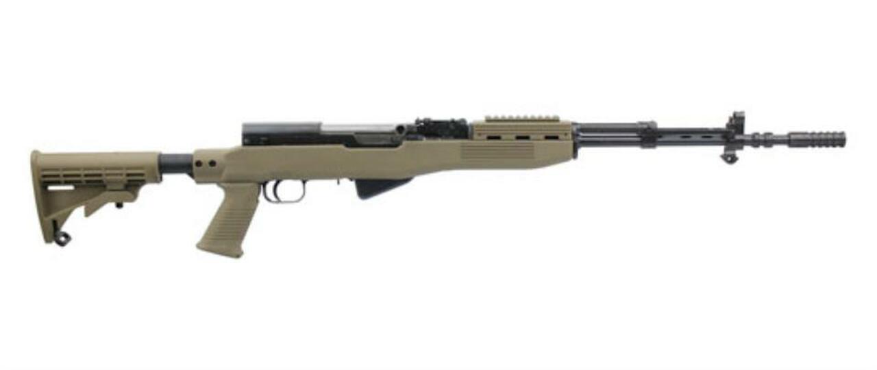 Yugoslavian SKS, 7.62×39, Launcher, Very Good to Excellent Condition, Tapco Flat Dark Earth Stock, C&R Eligible