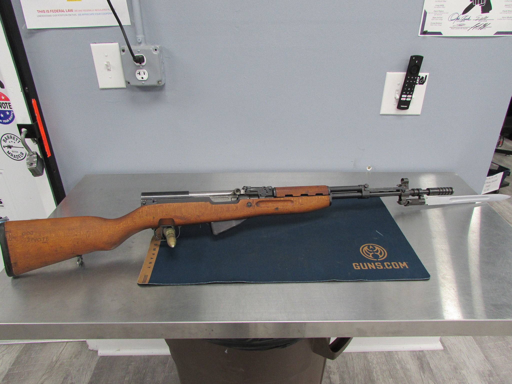 ZASTAVA ARMS sks   SEMI AUTO 7.62X39MM   RIFLES  black parkerized