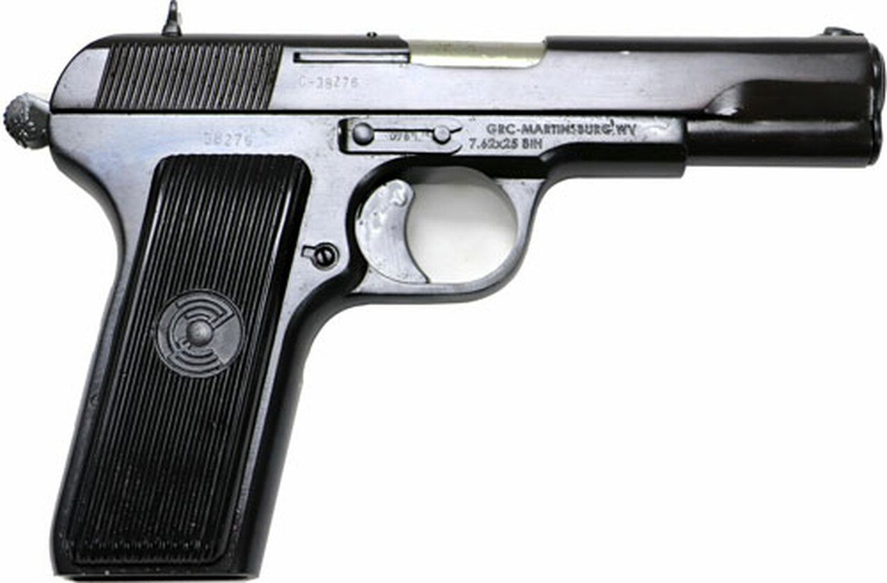 Zastava M57 7.62 Tokarev, 4.5″ Barrel, Refurbished, Used, Blued Finish, 9rd Mag, VBery Good Condition