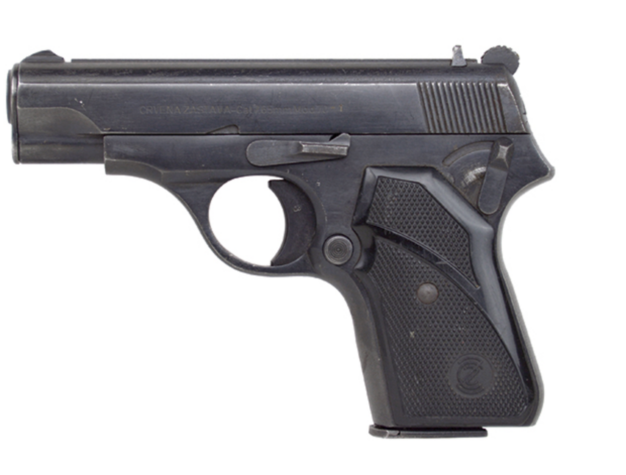 Zastava M70 .32 ACP, Good Condition Military Surplus, 3.5″ Barrel, Black, 8rd