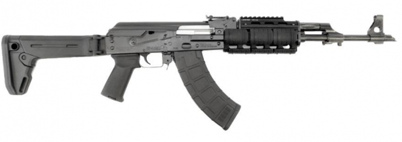 Zastava M70 AK-47 7.62X39 16″ Barrel Quad Rail, ZHUKOV Folder Stock, 30rd Mag